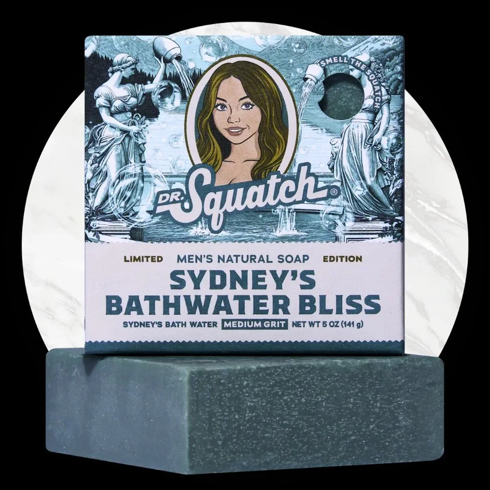 Dr. Squatch Sydney's BathWater Bliss